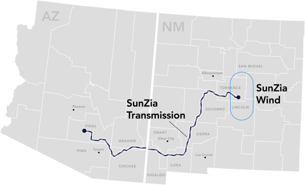 Powered by wind, this $10B transmission line will carry more energy than the Hoover Dam