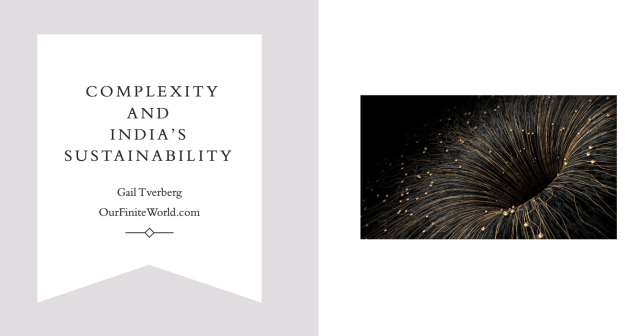 Title Slide: Complexity and India's Sustainability