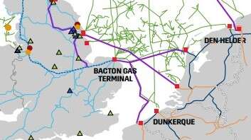 Proposed UK Hydrogen grid and the central importance of Bacton