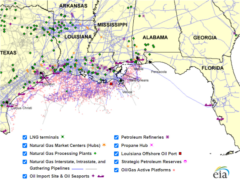 How Extreme Weather Disrupts the Oil and Gas Sector