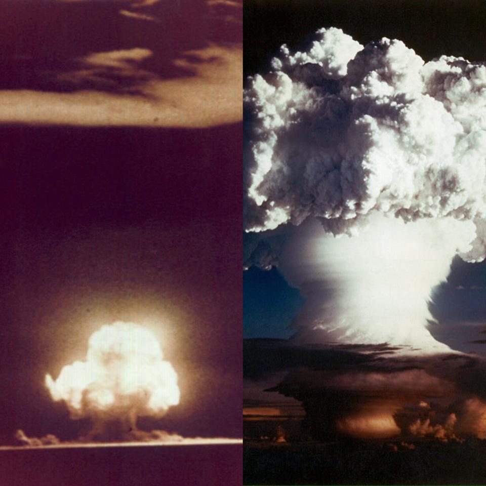 How hydrogen bombs compare to atomic bombs, and how scientists created the most destructive weapon ever