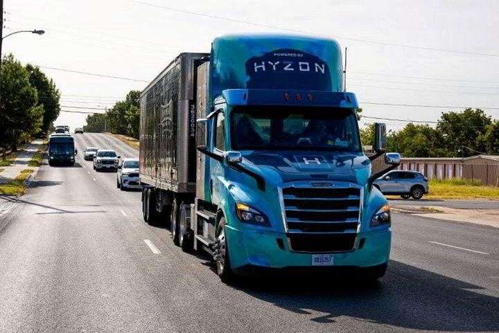 Liquid Hydrogen truck