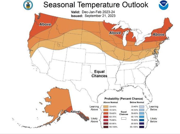 Living With Climate Change: Here’s how El Niño will impact winter, including skiing and snowboarding plans