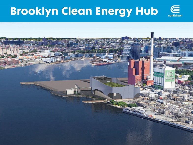 Con Edison Breaks Ground on Brooklyn Clean Energy Hub