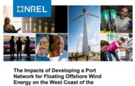 The Impacts of Developing a Port  Network for Floating Offshore Wind  Energy on the West Coast of the  United States