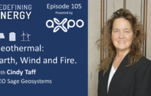 105. Geothermal: Earth, Wind and Fire - Redefining Energy podcast
