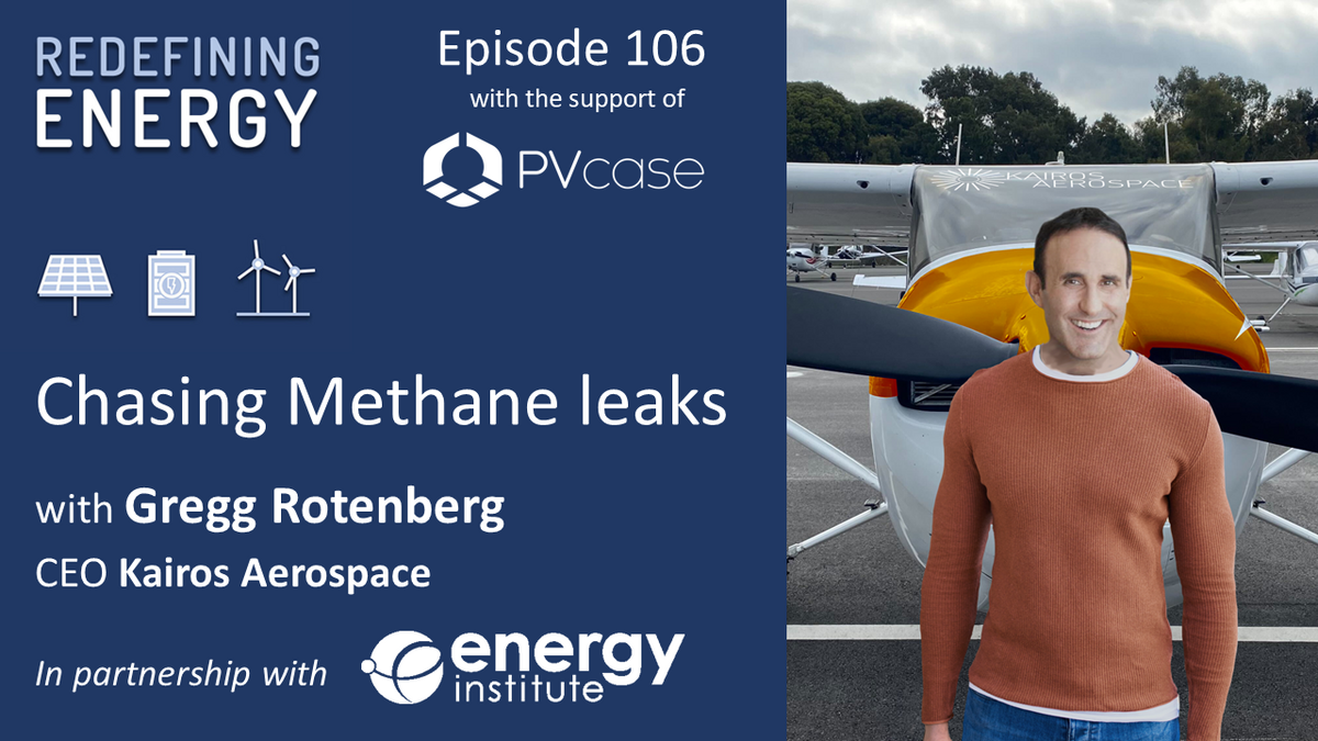 106. Chasing Methane leaks - Redefining Energy podcast