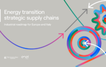 Energy transition strategic supply chains - industrial roadmap for Europe and Italy