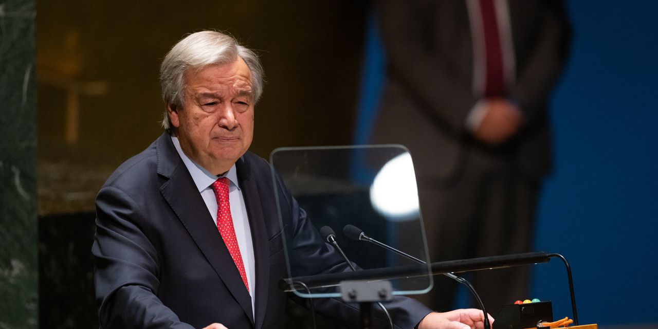: Climate change leaves us at ‘gates of hell,’ says U.N.’s Guterres at event that pushes aside mega-polluters U.S., China