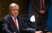 : Climate change leaves us at ‘gates of hell,’ says U.N.’s Guterres at event that pushes aside mega-polluters U.S., China