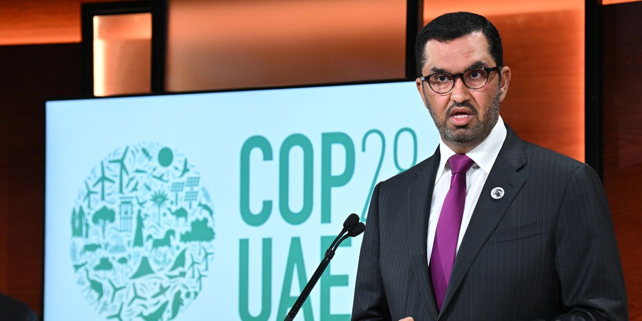 : UAE oil exec and leader of next climate summit tells U.N., energy industry to ‘get after gigatons’ of emissions