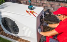 Living With Climate Change: Big-state governors aim to quadruple number of high-efficiency heat pumps in U.S. homes and buildings by 2030