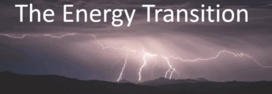 The Energy Transition is a crazy pitching evolving business need we need to crack