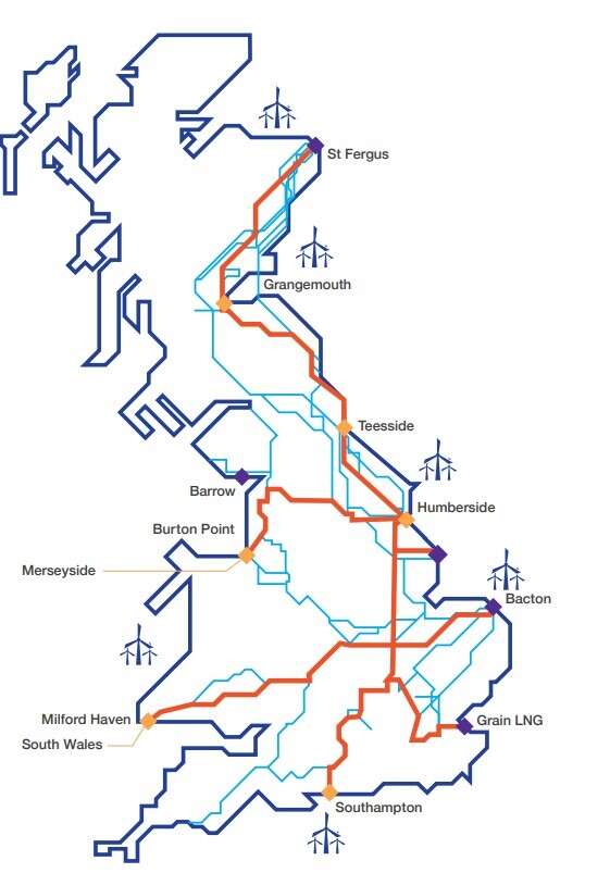 Project Union | UK Hydrogen clusters and valleys, Q3, 2023