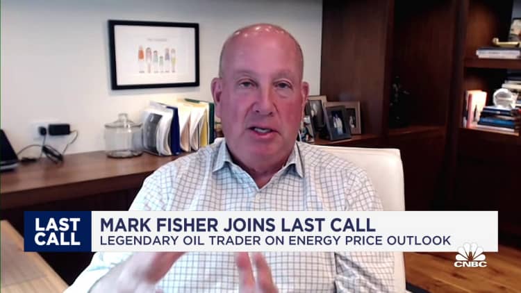 The floor for oil has gone up, says legendary oil trader Mark Fisher