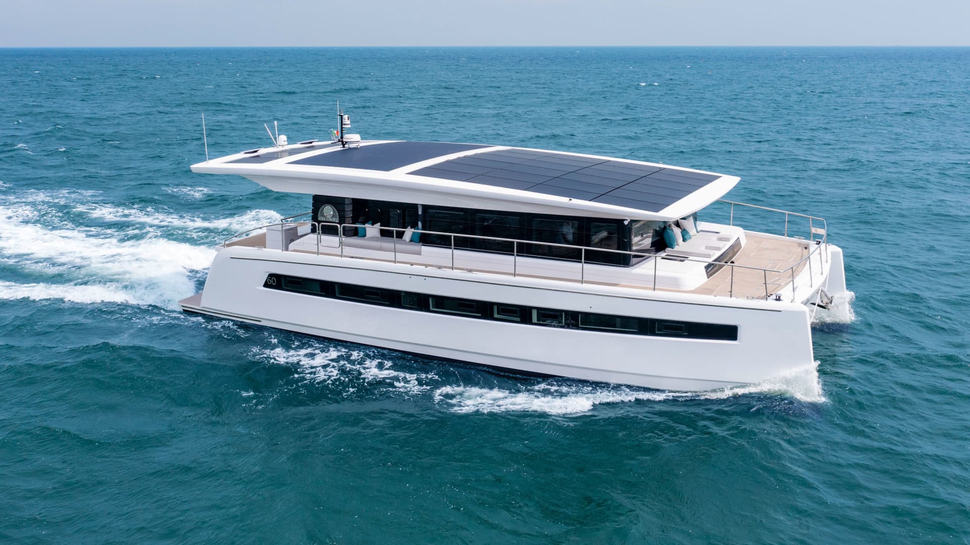 Why superyacht builders are investing in solar
