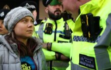 Climate activist Greta Thunberg arrested at London protest after disrupting major oil conference