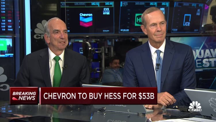 Why Exxon and Chevron are doubling down on fossil fuel energy with big acquisitions