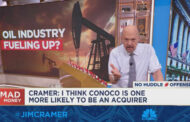 Jim Cramer says there is a bull market in oil and gas thanks to recent big mergers