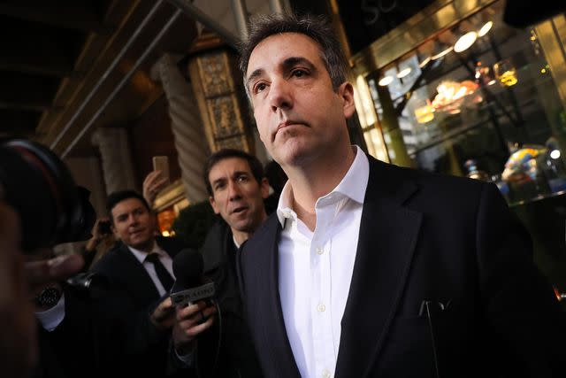 Spencer Platt/Getty Michael Cohen