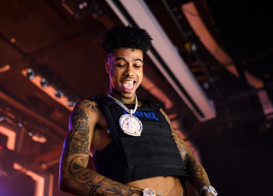 Judge orders rapper Blueface to pay shuttered Las Vegas strip club $13M after shooting