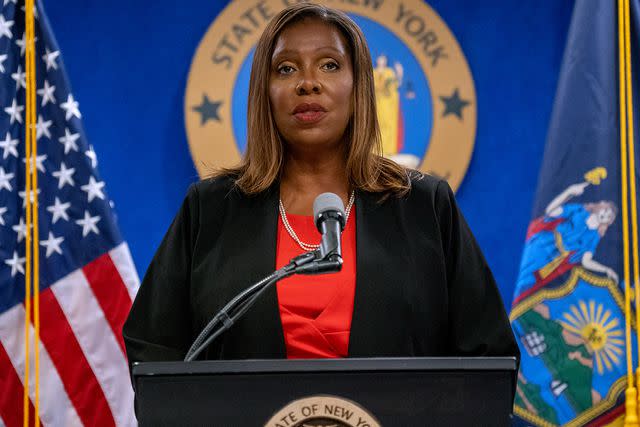 Dee Delgado/Getty New York Attorney General Letitia James