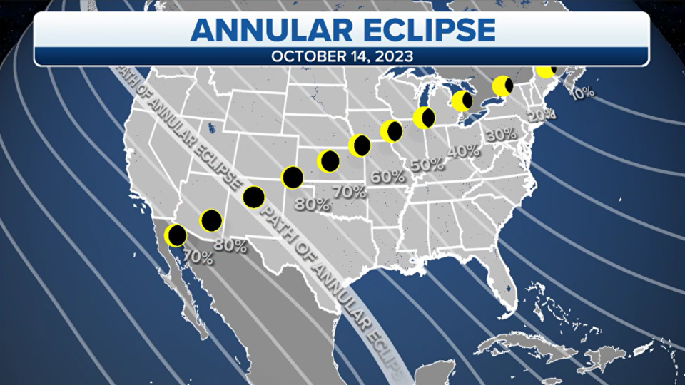 See how much of the partial solar eclipse will be visible in your city