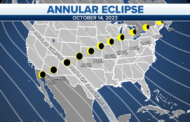 See how much of the partial solar eclipse will be visible in your city