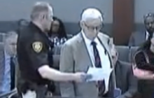 Alleged victim punches 80-year-old convicted sex offender in Las Vegas courtroom