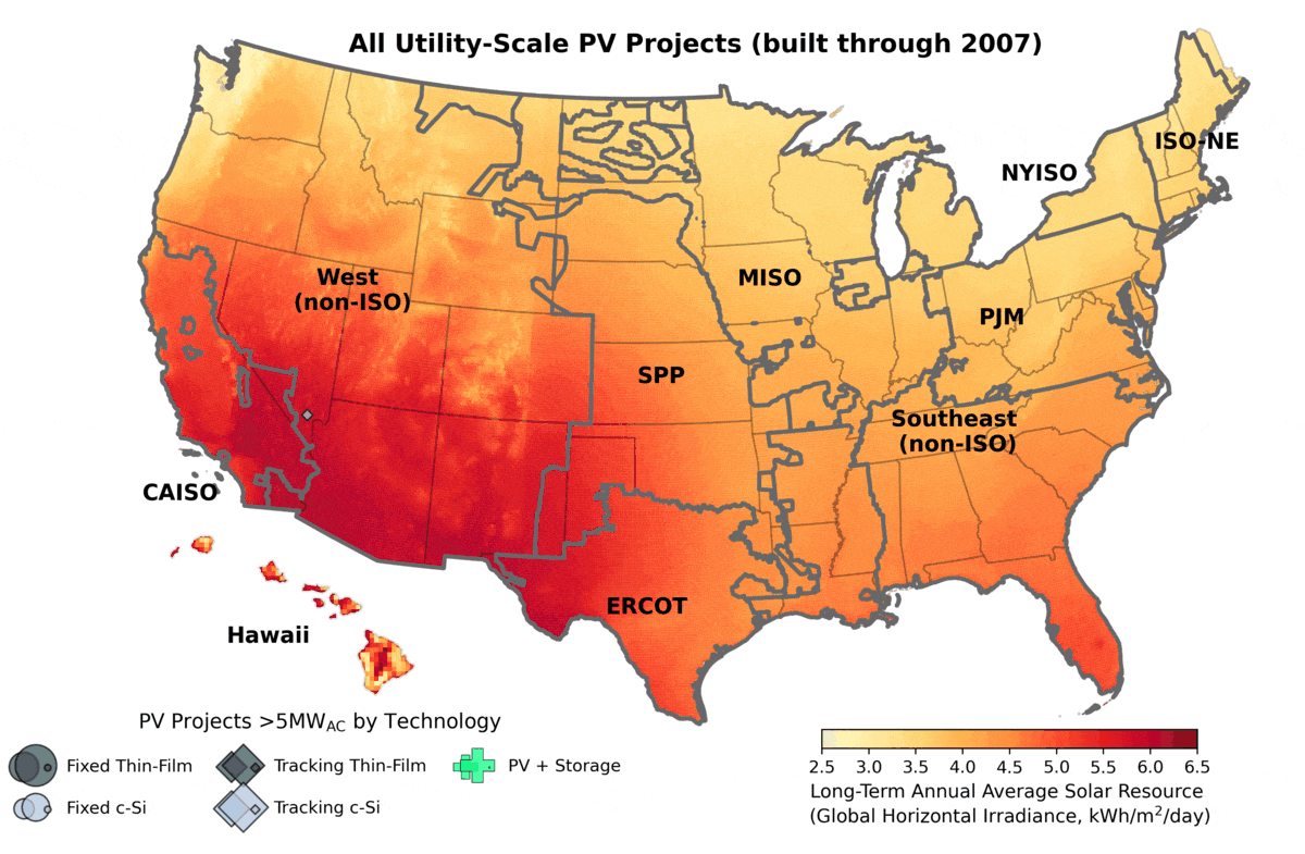 Berkeley Lab’s latest “Utility-Scale Solar” report analyzes strong deployment and higher value in 2022