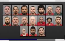 Las Vegas police say 17 arrested in undercover operation targeting online child sex predators