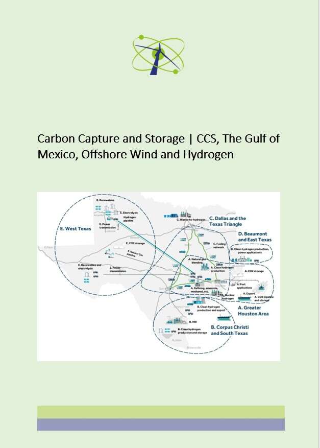 CCS, The Gulf of Mexico, Offshore Wind and Hydrogen