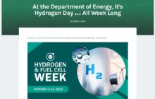 Department of Energy  |   Hydrogen Week