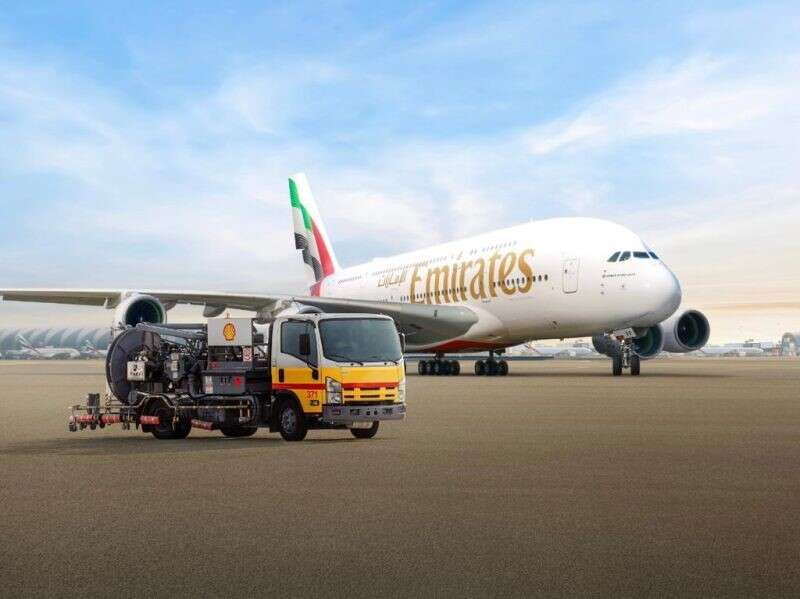 UAE   |   Shell, Emirates Sustainable aviation