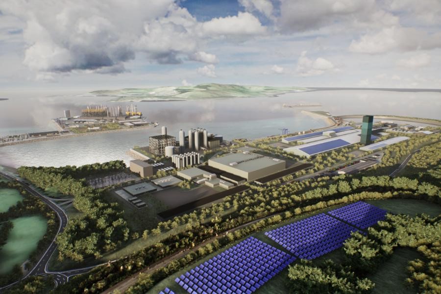 Energy giant signs renewable power deal for massive port development
