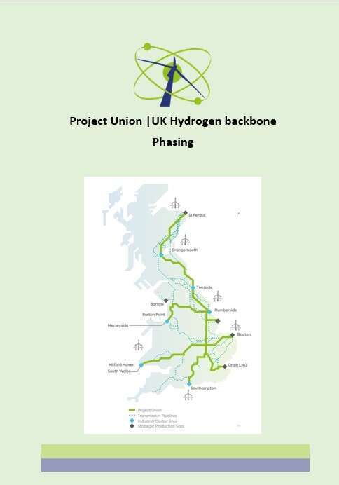 Project Union | Phasing the UK Hydrogen backbone