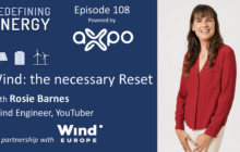 108. Wind: the necessary Reset - Redefining Energy podcast