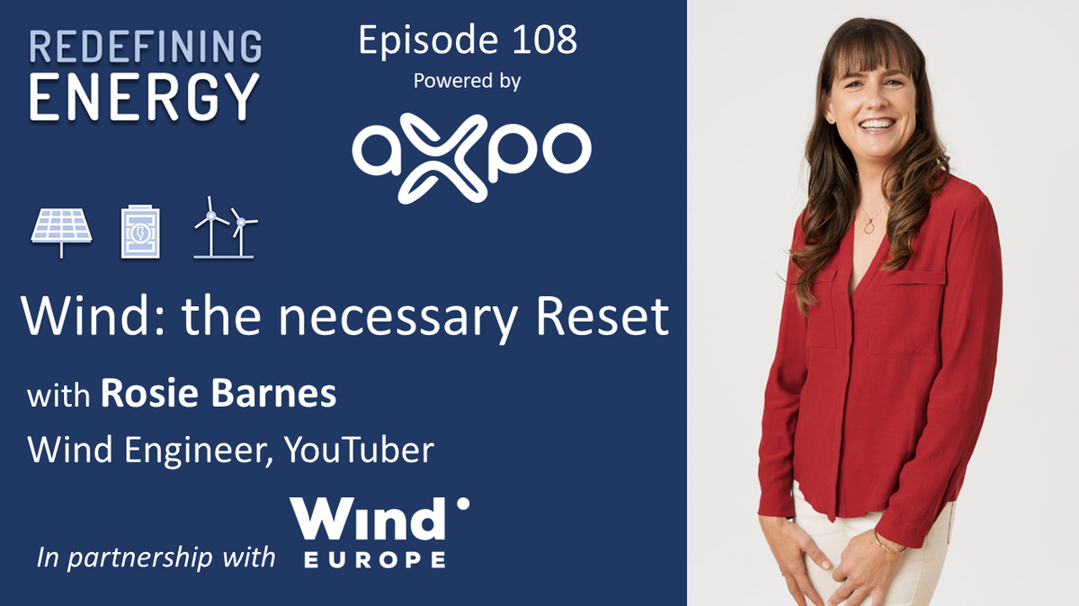108. Wind: the necessary Reset - Redefining Energy podcast