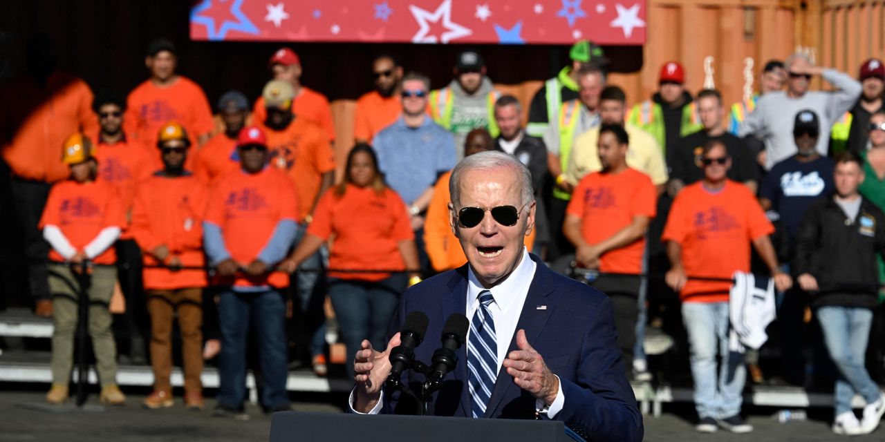 : Biden talks up historic spending on hydrogen hubs, which will be spread over 16 states