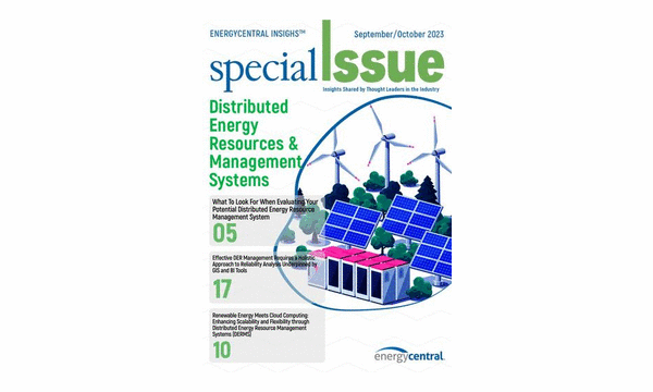 Now Live - Digital Magazine Edition - Distributed Energy Resources & Management System Sept/Oct 2023 Special Issue