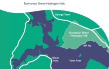 Tasmanian Green Hydrogen hub