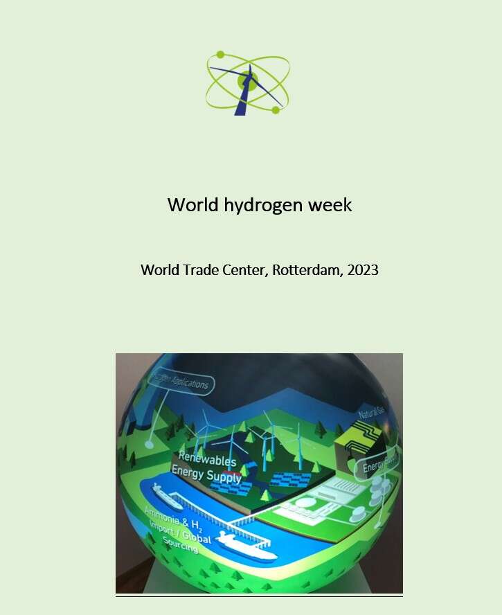 World hydrogen week   World Trade Center, Rotterdam, 2023
