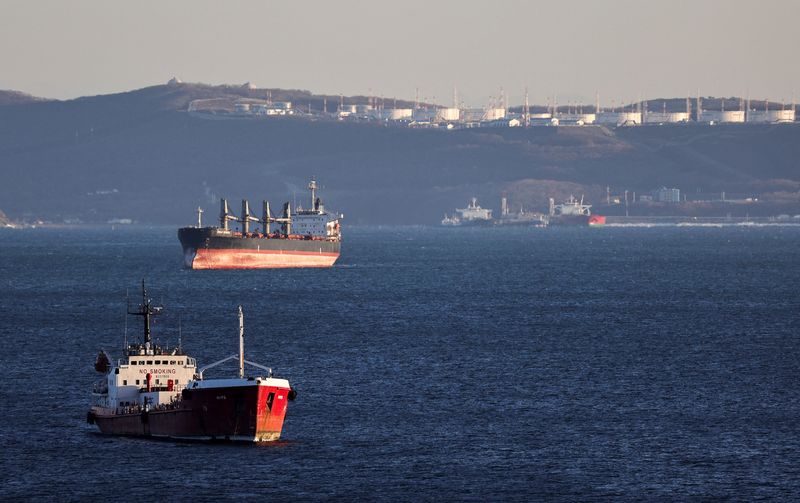 Exclusive-Greek shippers exit Russian oil trade as U.S. tightens price cap scrutiny