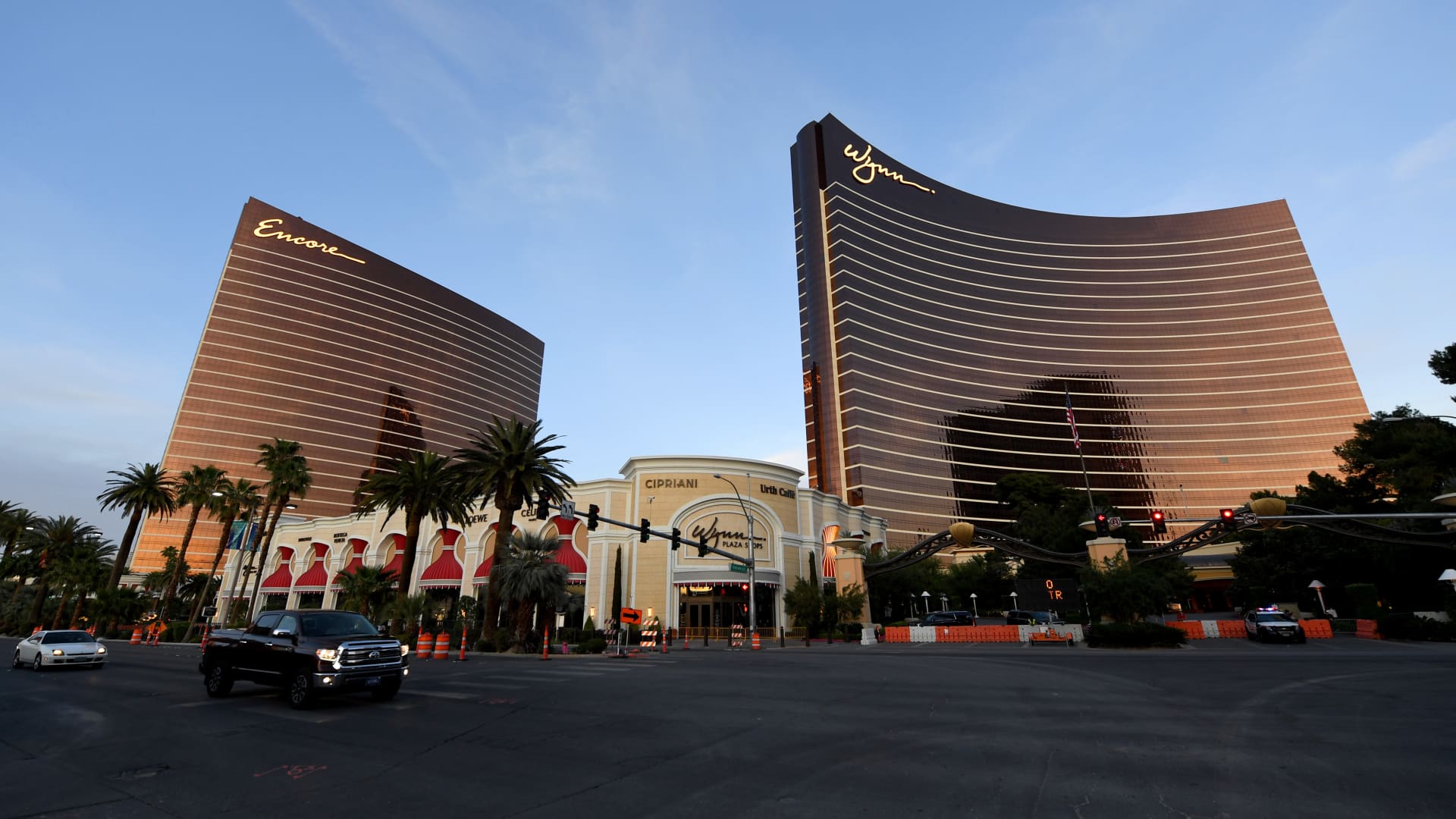 Wynn joins Caesars and MGM in reaching tentative deal to avoid a strike by Las Vegas hotel workers