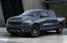 Stellantis' new Ram pickup is an EV — with a gas-powered generator in case the battery runs out