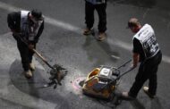 Las Vegas GP: First practice cancelled after broken manhole cover damages car of Carlos Sainz