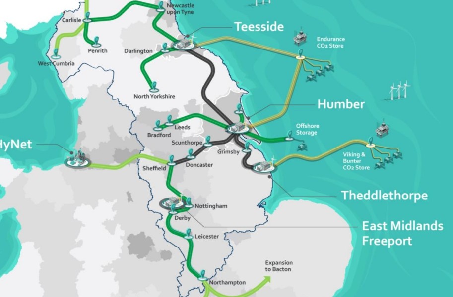 Hydrogen Networks | East of England update