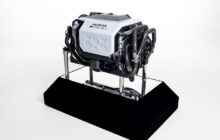 Honda shows next-generation hydrogen fuel cell drivetrain