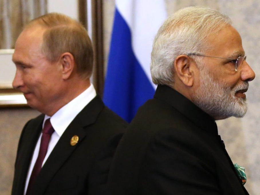 Russia's oil deals with India should terrify countries trying to abandon the dollar