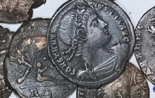 Tens of thousands of ancient coins have been found off Sardinia. They may be spoils of a shipwreck